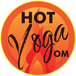 hot yoga om studio logo