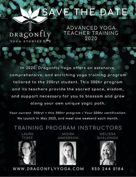 advanced yoga teacher training 300 hour dragonfly