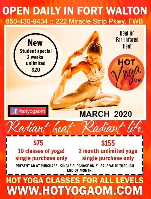hot yoga classes march 2020 yoga specials