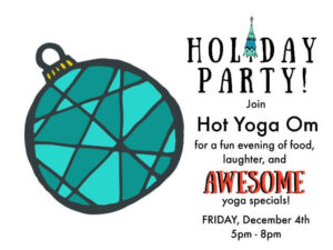 2020 hot yoga studio Holiday Party fort walton beach