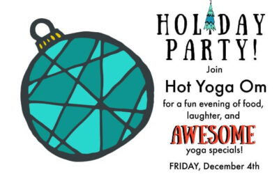 Radiant November News from Hot Yoga