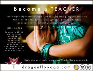 dragonfly yoga studio 200 YTT AD 2021